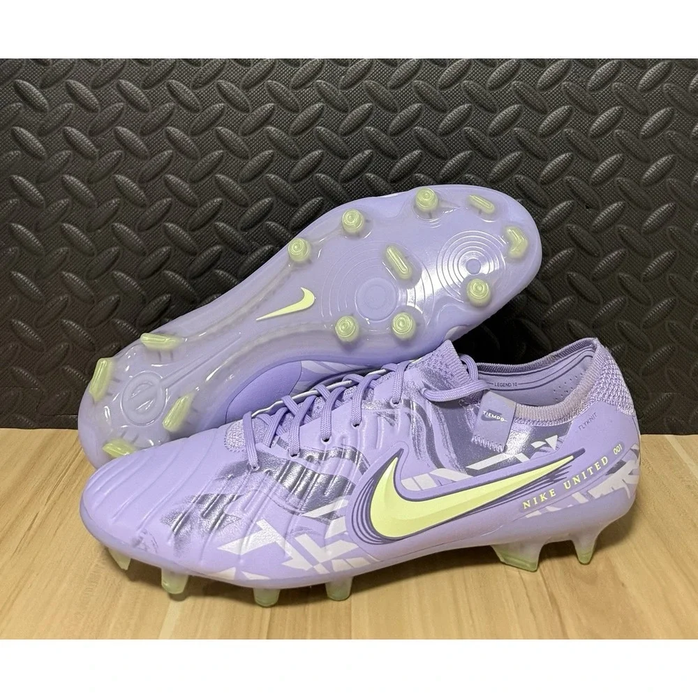 Nike Tiempo Legend 10 Elite FG United Pack Soccer Cleats HF1592-500 Mens Size 12